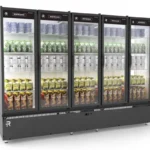 GELADEIRA EXPOSITORA 05 PORTAS RESFRIADOS 0º a 7ºC