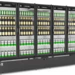 GELADEIRA EXPOSITORA 05 PORTAS EXTRA FRIO TEMPERATURA -5ºC