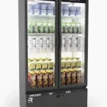 GELADEIRA EXPOSITORA 02 PORTAS RESFRIADOS 0 a 7ºC