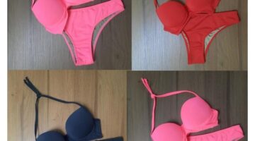 Biquini com bojo Liso