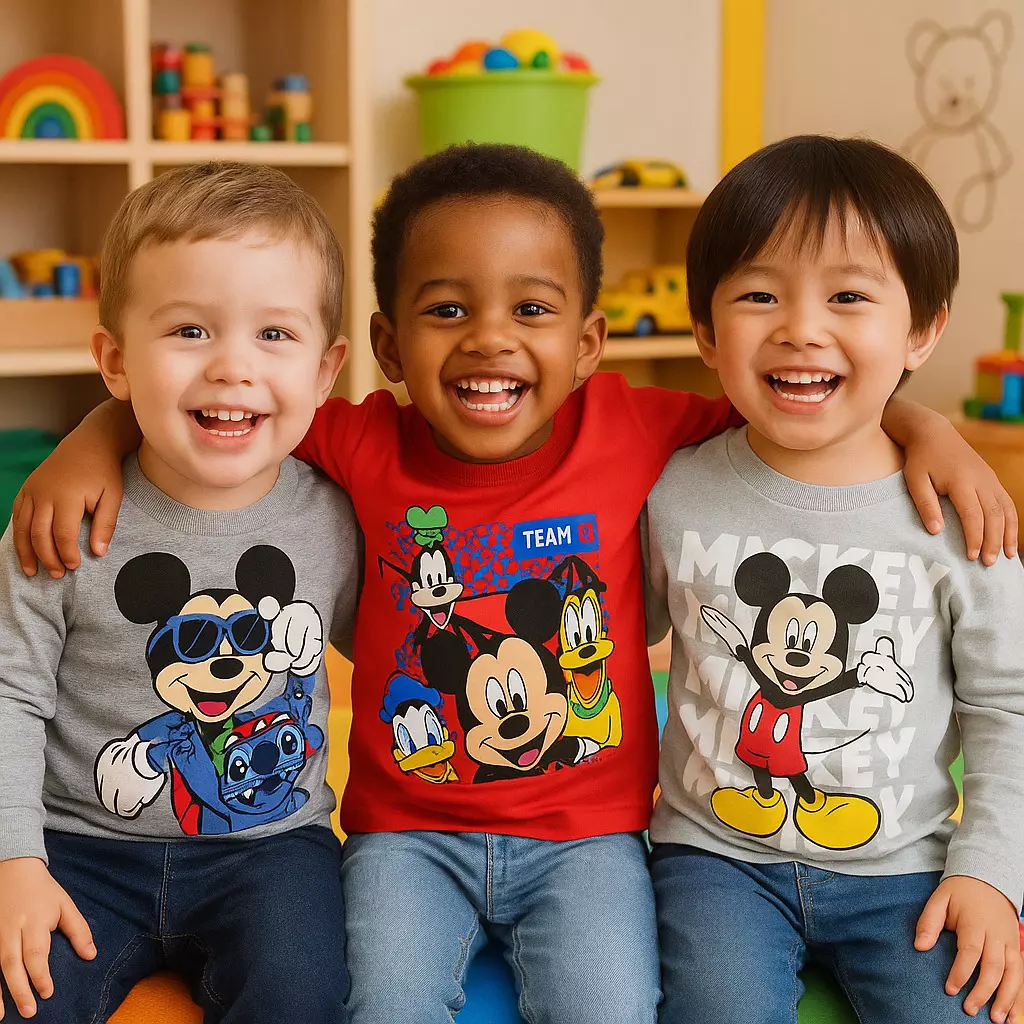 Blusa manga longa estampada infantil algodão ref 250 r$ 2999 cinza