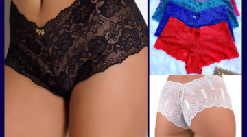 Calcinha Premium renda