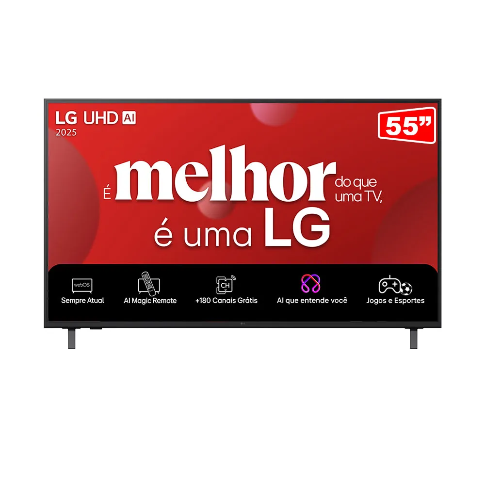 TV LG UDH 55