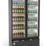 GELADEIRA EXPOSITORA 2PORTAS EXTRA FRIO P/B