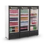 GELADEIRA EXPOSITORA 03 PORTAS - RESFRIADOS  0º a 7º