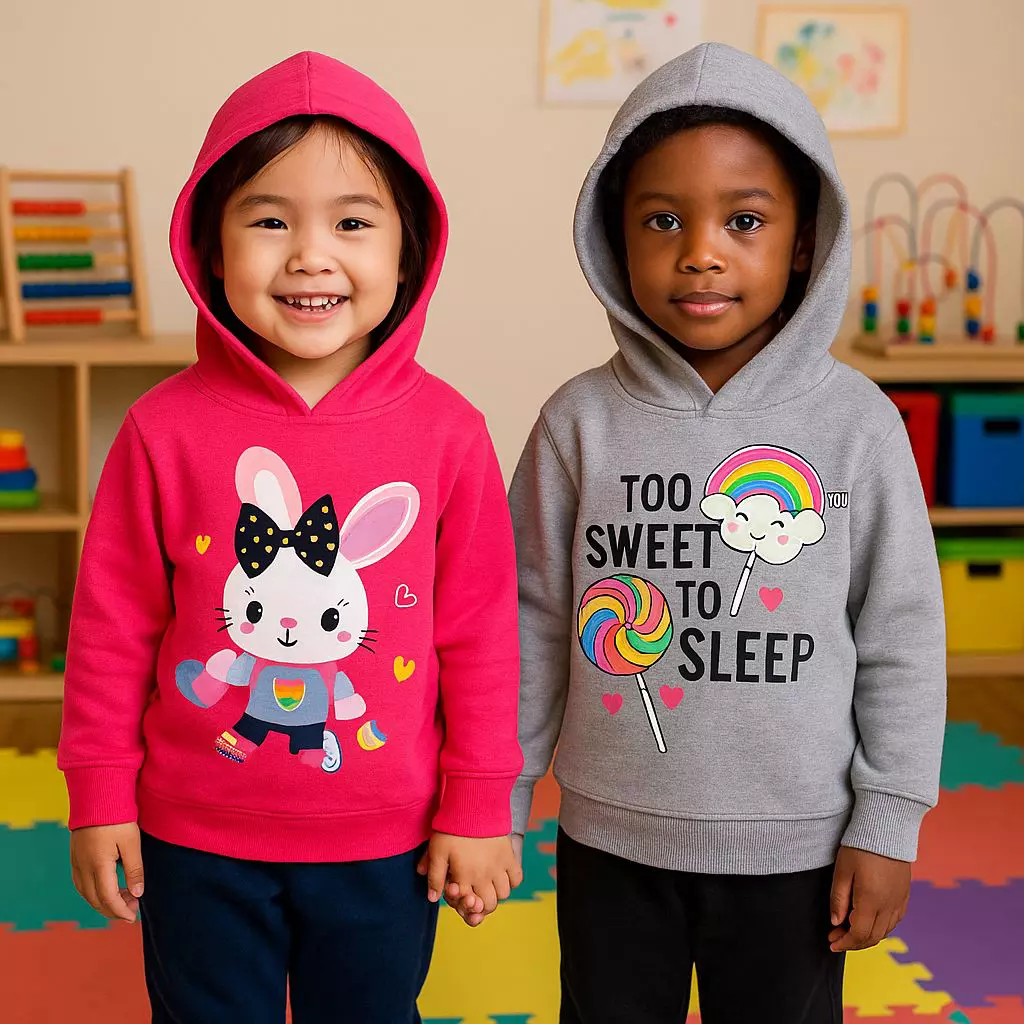 conjunto infantil moletim com capuz ref 450 r$ 4999 cores variadas