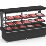 EXPOSITOR AÇOUGUE PRATELEIRA 2 METROS