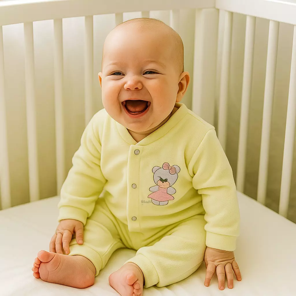 macacão botão Plush Bordado BB ref 8802 r$ 3999 agua