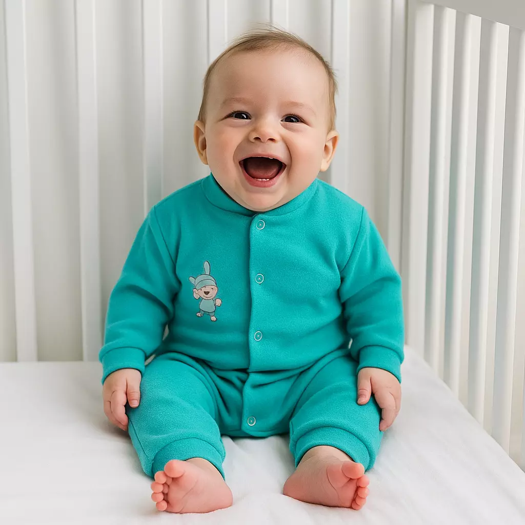 macacão botão Plush Bordado BB ref 8802 r$ 3999 verde